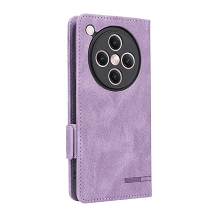 For Oppo Find X8 5G Case Leather Wallet Flip Phone Cover with Hardware Decor