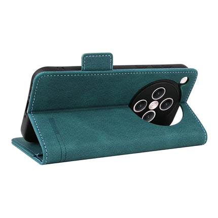 For Oppo Find X8 5G Case Leather Wallet Flip Phone Cover with Hardware Decor