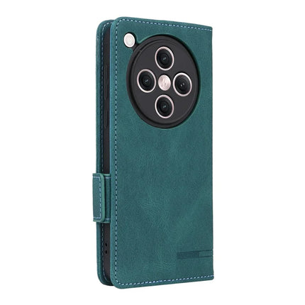 For Oppo Find X8 5G Case Leather Wallet Flip Phone Cover with Hardware Decor