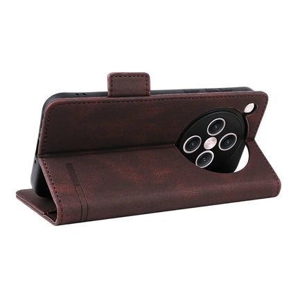 For Oppo Find X8 5G Case Leather Wallet Flip Phone Cover with Hardware Decor