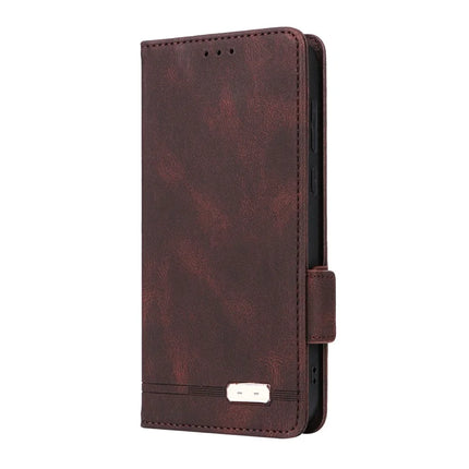 For Oppo Find X8 5G Case Leather Wallet Flip Phone Cover with Hardware Decor