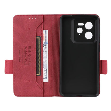 For Realme GT 7 Pro 5G Case Leather Wallet Flip Phone Cover with Hardware Decor