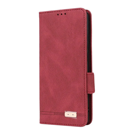 For Realme GT 7 Pro 5G Case Leather Wallet Flip Phone Cover with Hardware Decor