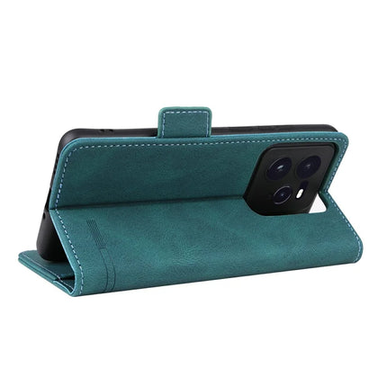For Realme GT 7 Pro 5G Case Leather Wallet Flip Phone Cover with Hardware Decor