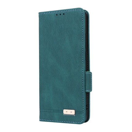 For Realme GT 7 Pro 5G Case Leather Wallet Flip Phone Cover with Hardware Decor