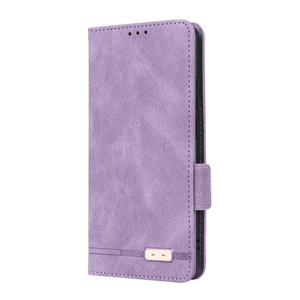 For Realme GT 7 Pro 5G Case Leather Wallet Flip Phone Cover with Hardware Decor