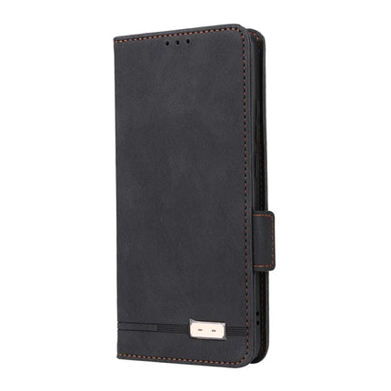 For Realme GT 7 Pro 5G Case Leather Wallet Flip Phone Cover with Hardware Decor