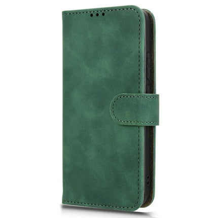 For Oppo Reno13 5G (Global) Leather Case Skin Feel Anti Drop Wallet Flip Phone Cover