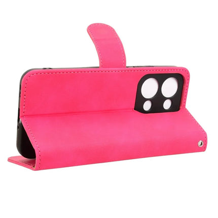 For Oppo Reno13 5G (Global) Leather Case Skin Feel Anti Drop Wallet Flip Phone Cover
