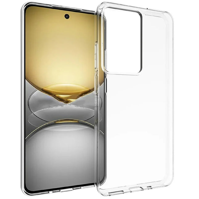 For Realme C75 Clear Phone Case Watermark-Resistant TPU Back Cover