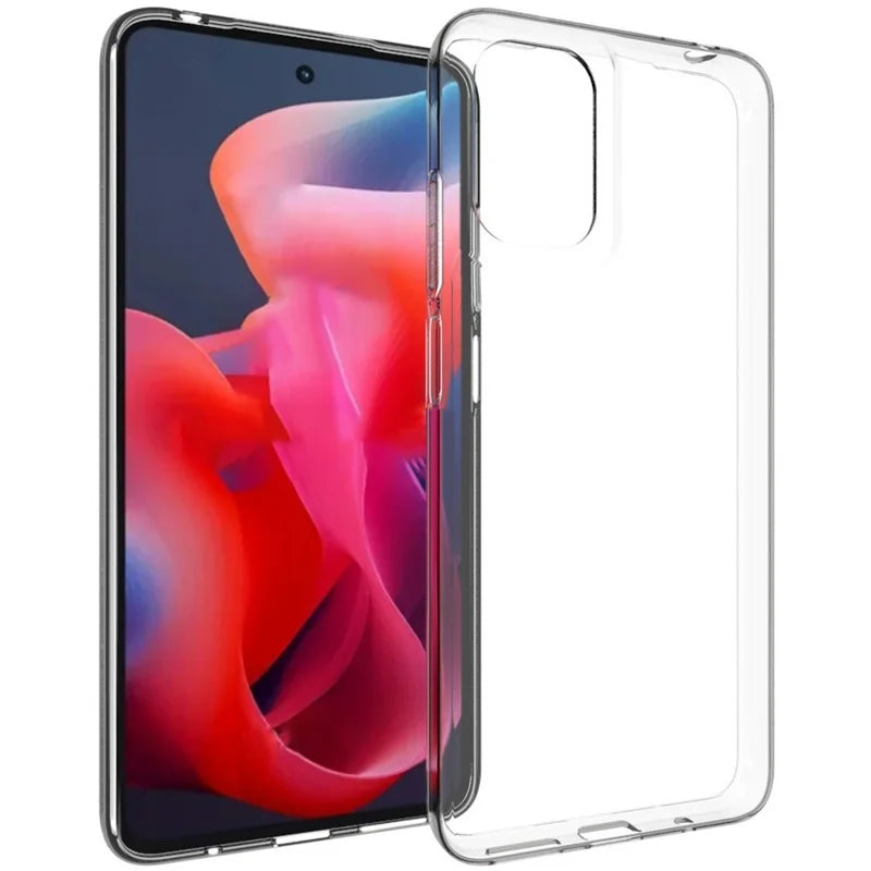 ShopCaseCart Lightweight Premium Motorola Moto G05 4G Clear Phone Protective cover Watermark-Resistant TPU Back Guard