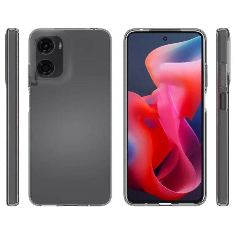 ShopCaseCart Lightweight Premium Motorola Moto G05 4G Clear Phone Protective cover Watermark-Resistant TPU Back Guard