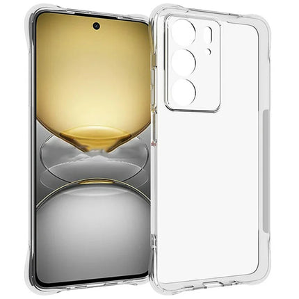 For Realme C75 TPU Phone Case Non Slip Transparent Mobile Phone Cover