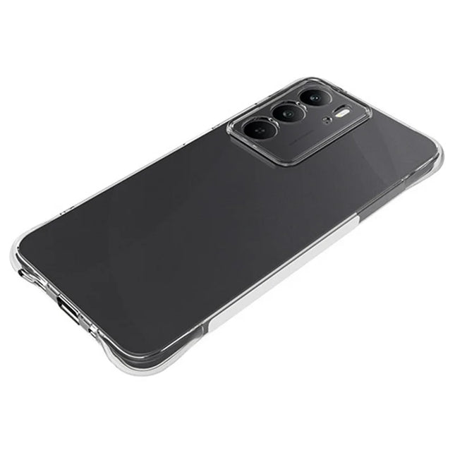 For Realme C75 TPU Phone Case Non Slip Transparent Mobile Phone Cover