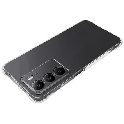 For Realme C75 TPU Phone Case Non Slip Transparent Mobile Phone Cover