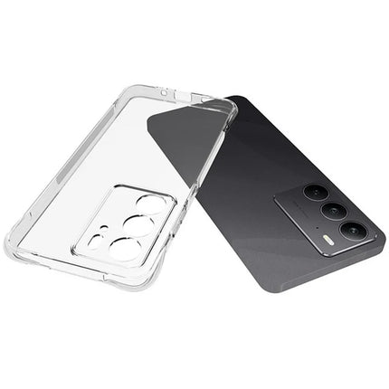 For Realme C75 TPU Phone Case Non Slip Transparent Mobile Phone Cover