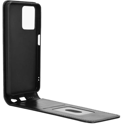 Leather Case for HMD Pulse Pro / Pulse+ / Pulse Card Slot Magnetic Vertical Flip Phone Cover
