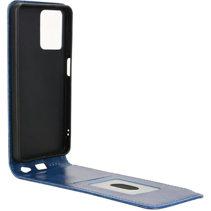 Leather Case for HMD Pulse Pro / Pulse+ / Pulse Card Slot Magnetic Vertical Flip Phone Cover