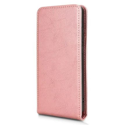 Leather Case for HMD Pulse Pro / Pulse+ / Pulse Card Slot Magnetic Vertical Flip Phone Cover
