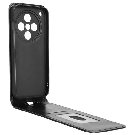 For Oppo Find X8 Pro 5G Case with Card Slot Magnetic Vertical Flip Leather Phone Cover