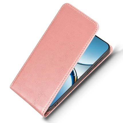 For Oppo Find X8 Pro 5G Case with Card Slot Magnetic Vertical Flip Leather Phone Cover