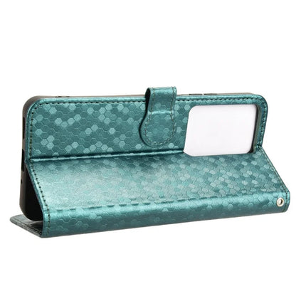For Realme C75 Wallet Case Dot Pattern Imprint PU Leather Phone Cover
