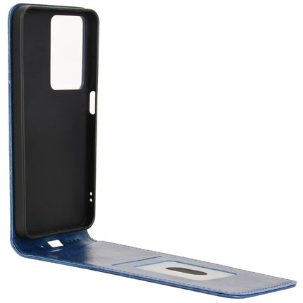 For Realme C75 Case with Card Slot Magnetic Vertical Flip Leather Phone Cover