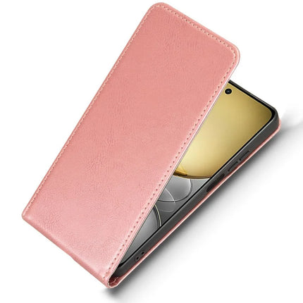 For Realme C75 Case with Card Slot Magnetic Vertical Flip Leather Phone Cover