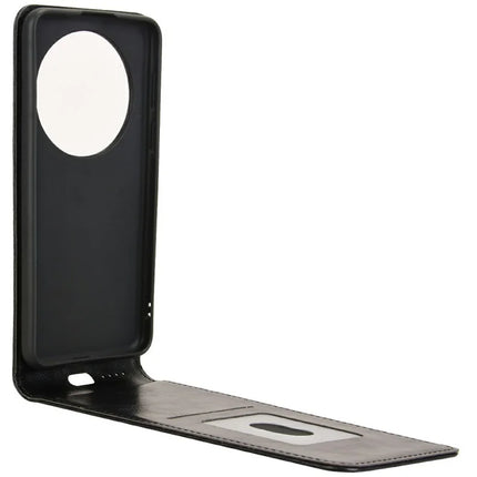 For Huawei Mate 70 Pro / Mate 70 Pro+ Case with Card Slot Magnetic Vertical Flip Leather Phone Cover