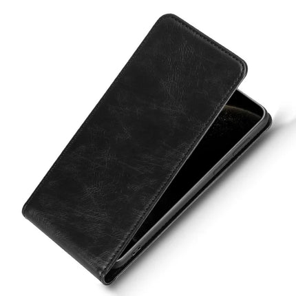 For Huawei Mate 70 Pro / Mate 70 Pro+ Case with Card Slot Magnetic Vertical Flip Leather Phone Cover