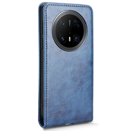 For Huawei Mate 70 Pro / Mate 70 Pro+ Case with Card Slot Magnetic Vertical Flip Leather Phone Cover