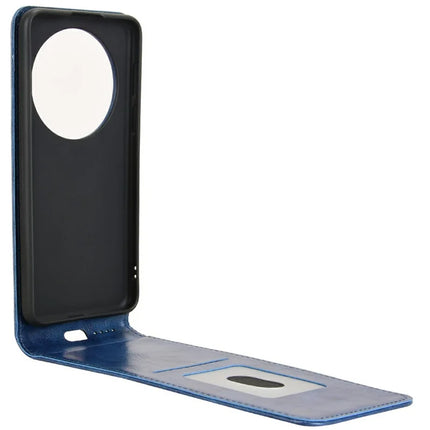 For Huawei Mate 70 Pro / Mate 70 Pro+ Case with Card Slot Magnetic Vertical Flip Leather Phone Cover