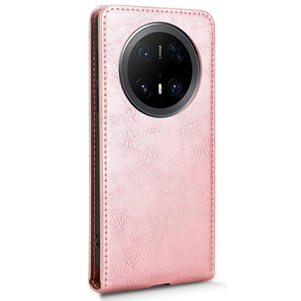 For Huawei Mate 70 Pro / Mate 70 Pro+ Case with Card Slot Magnetic Vertical Flip Leather Phone Cover