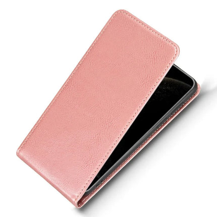 For Huawei Mate 70 Pro / Mate 70 Pro+ Case with Card Slot Magnetic Vertical Flip Leather Phone Cover