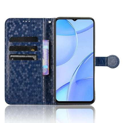 Wallet Phone Case for Oukitel C57 Pro / C57s / BLU 11S Dot Pattern Imprint PU Leather Cover