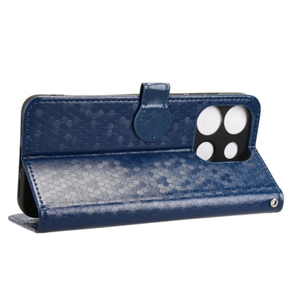 Wallet Phone Case for Oukitel C57 Pro / C57s / BLU 11S Dot Pattern Imprint PU Leather Cover