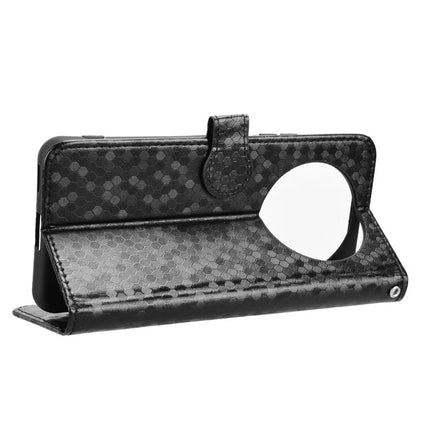 For Honor X9c Smart 5G / X60 5G Wallet Case Dot Pattern Imprint PU Leather Phone Cover