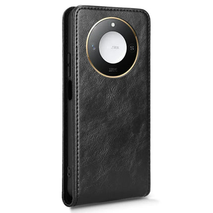 For Honor X9c Smart 5G / X60 5G Case with Card Slot Magnetic Vertical Flip Leather Phone Cover