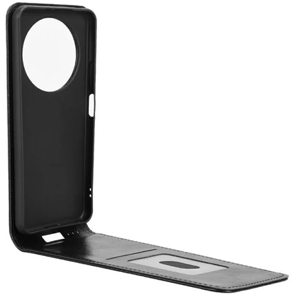 For Honor X9c Smart 5G / X60 5G Case with Card Slot Magnetic Vertical Flip Leather Phone Cover