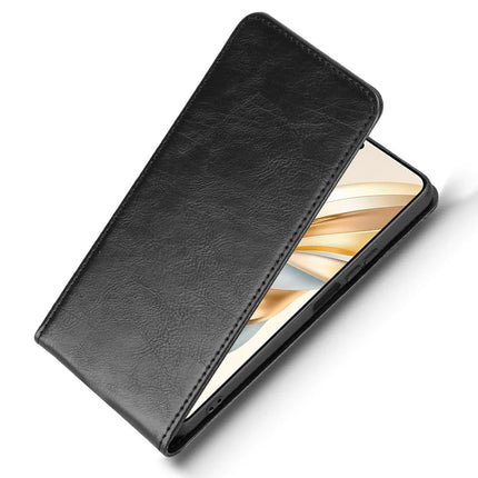 For Honor X9c Smart 5G / X60 5G Case with Card Slot Magnetic Vertical Flip Leather Phone Cover