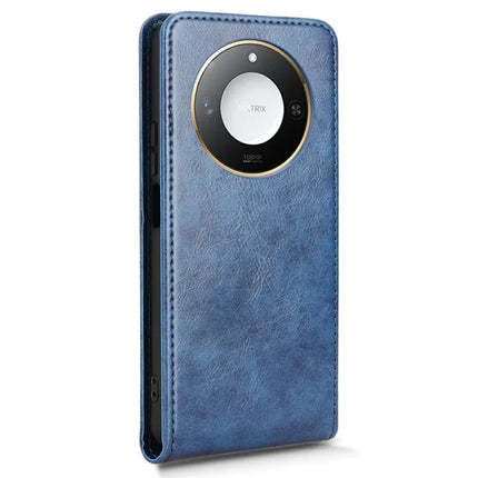 For Honor X9c Smart 5G / X60 5G Case with Card Slot Magnetic Vertical Flip Leather Phone Cover