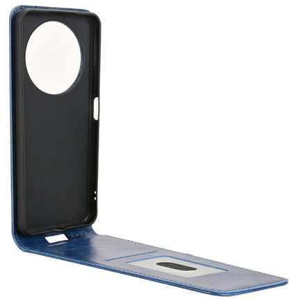 For Honor X9c Smart 5G / X60 5G Case with Card Slot Magnetic Vertical Flip Leather Phone Cover