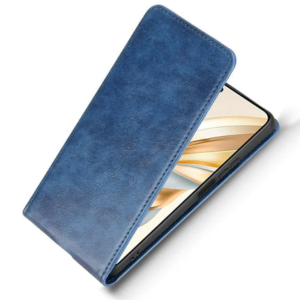 For Honor X9c Smart 5G / X60 5G Case with Card Slot Magnetic Vertical Flip Leather Phone Cover