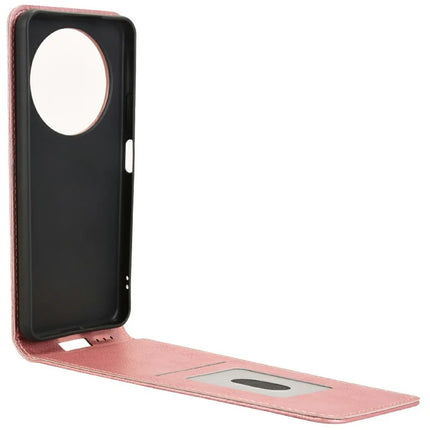 For Honor X9c Smart 5G / X60 5G Case with Card Slot Magnetic Vertical Flip Leather Phone Cover