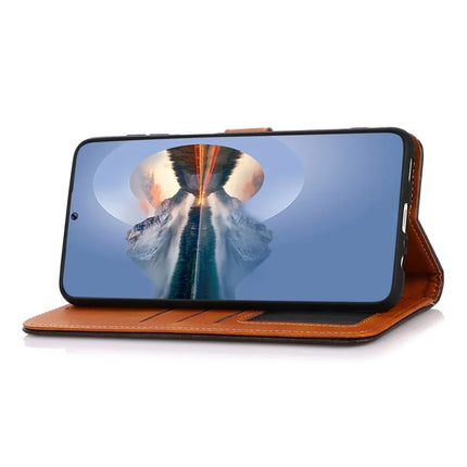 KHAZNEH For Motorola Moto G15 4G / G05 4G Wallet Phone Case Stand Leather Flip Cover