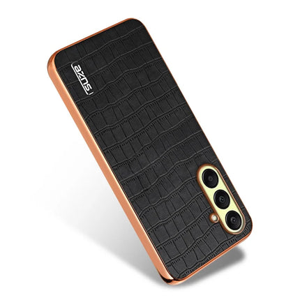 AZNS For Samsung Galaxy A26 5G Case Electroplating Crocodile Texture PU+TPU Phone Cover