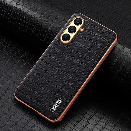 AZNS For Samsung Galaxy A26 5G Case Electroplating Crocodile Texture PU+TPU Phone Cover