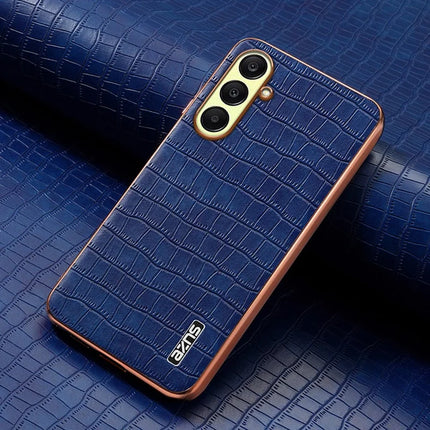 AZNS For Samsung Galaxy A26 5G Case Electroplating Crocodile Texture PU+TPU Phone Cover