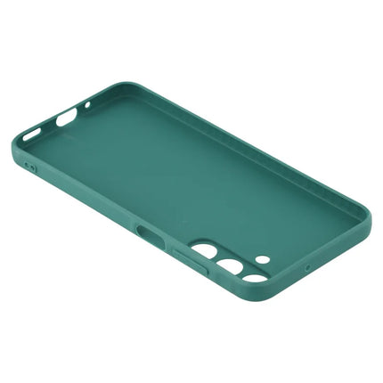 For Samsung Galaxy A16 4G / 5G Case Precise Cutouts Straight Edge TPU Shockproof Phone Cover
