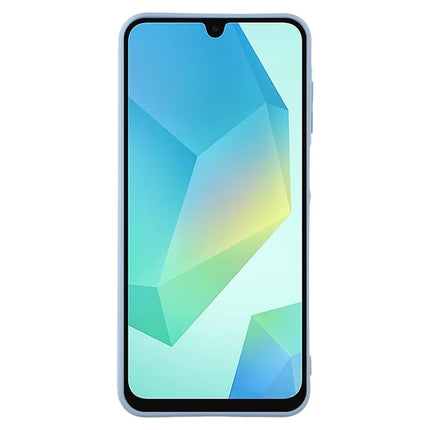 For Samsung Galaxy A16 4G / 5G Case Precise Cutouts Straight Edge TPU Shockproof Phone Cover